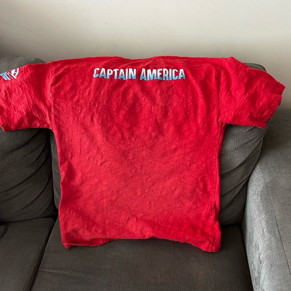 Marvel Tshirts. New. Bought them online for my son and they’re too small for him - Picture 4 of 7